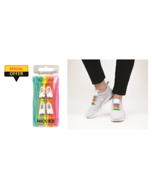 Hickies Elastic Shoelaces