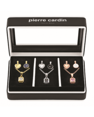 Pierre Cardin Interchangeable Pendant Set 