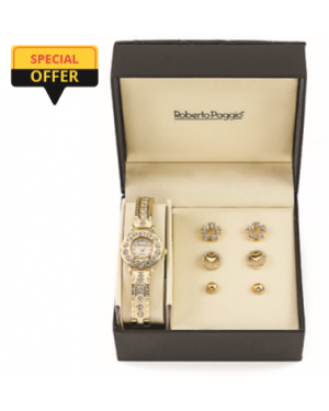 Roberto Paggio Ladies Watch And Jewellery Set