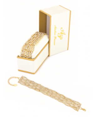 Andre Piasso Crystal Bracelet
