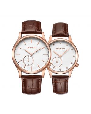Cristian Cole Gents and Ladies Watch Set
