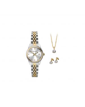 Sekonda Ladies Two Tone Three Piece Watch
