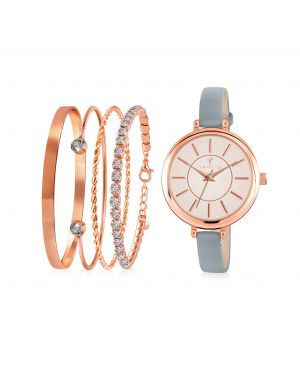 Temptation Watch & Four Bangle