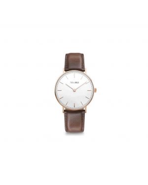 Tick & Ogle Herman Leather Watch 